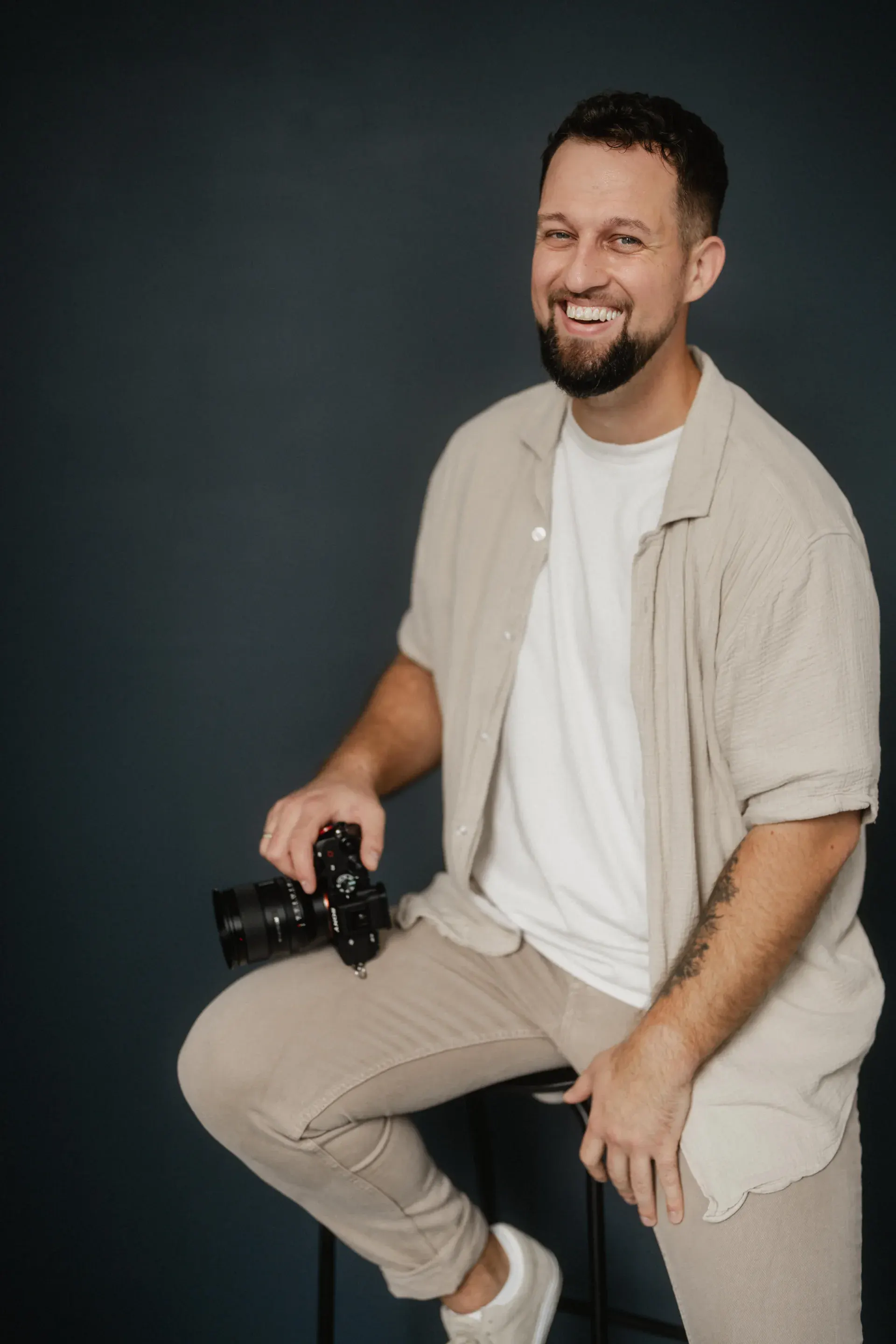 Steven Irion — Fotograf und Filmmaker bei NOIRI visuals in Rheinstetten